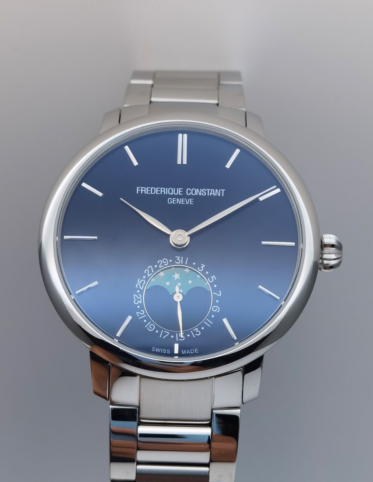 中古 フレデリックコンスタント FREDERIQUE CONSTANT スリムライン FC 