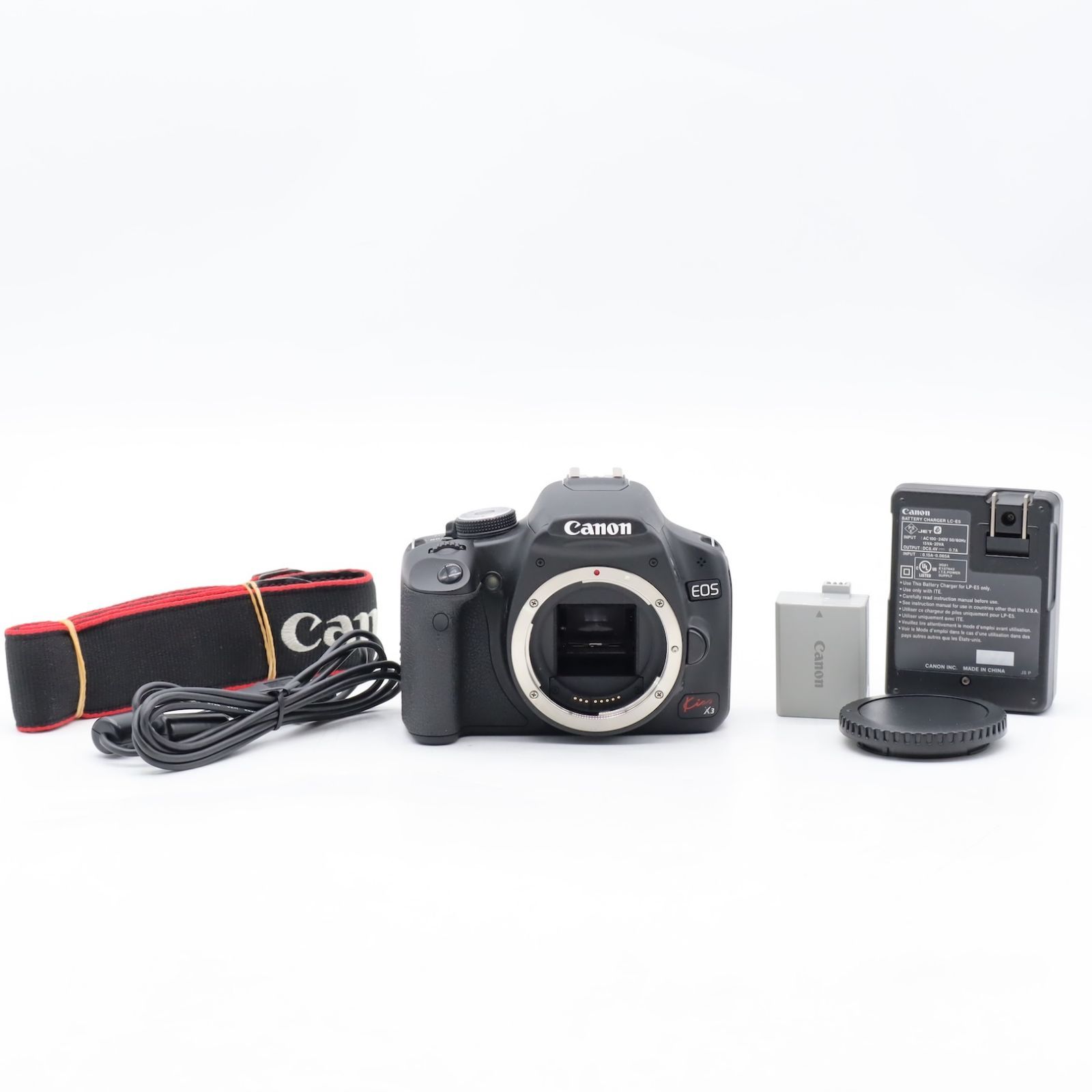 Canon EOS Kiss X3 ボディキャノン - メルカリ