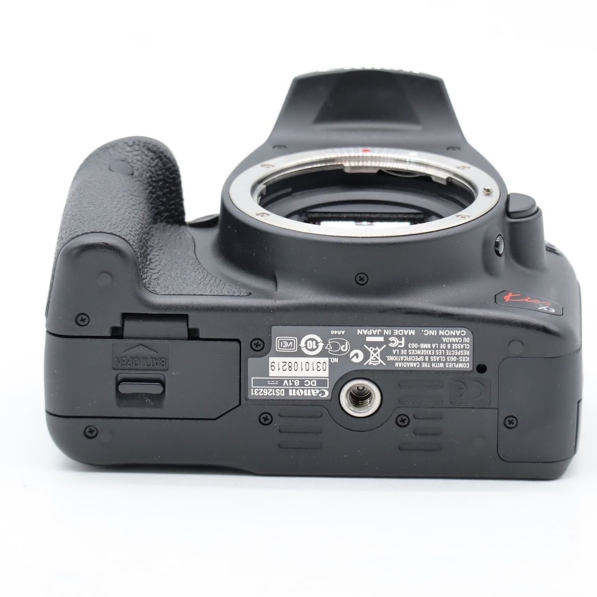 Canon EOS Kiss X3 ボディキャノン - メルカリ