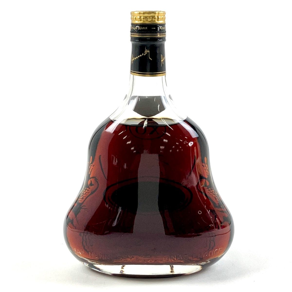 ヘネシーXO 金キャップ クリアボトル 700ml 古酒 - メルカリ