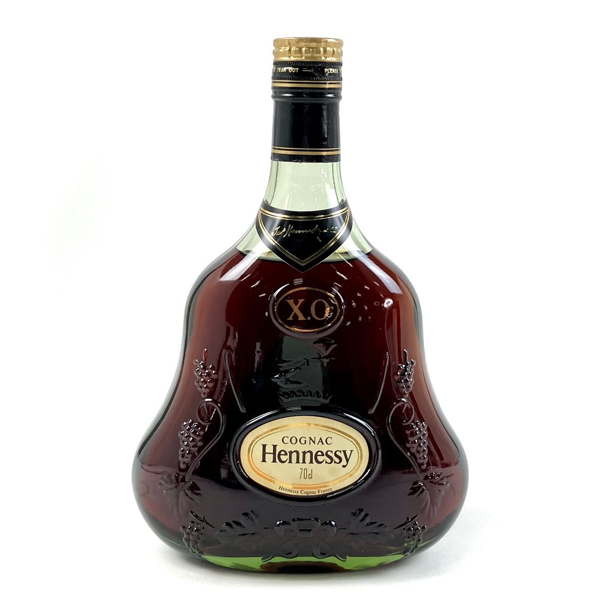 ヘネシー XO 金キャップ グリーンボトル 700ml 古酒 - メルカリ ヘネシー XO 金キャップ グリーンボトル 700ml 古酒 - メルカリ