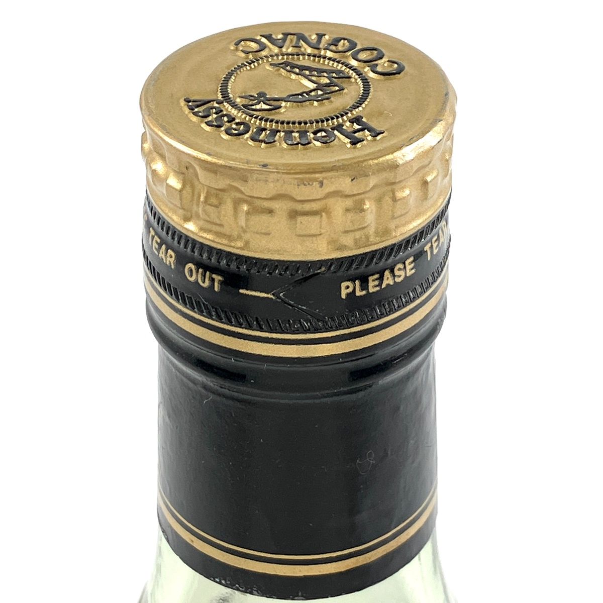 ヘネシー XO 金キャップ グリーンボトル 700ml 古酒 - メルカリ