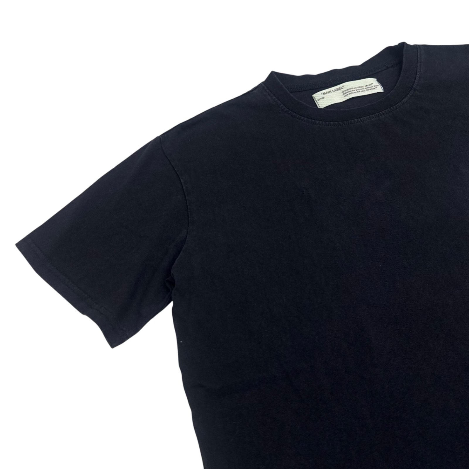 値下げ】OFF-WHITE オフホワイト クロスアロー ロゴ 半袖 Tシャツ 