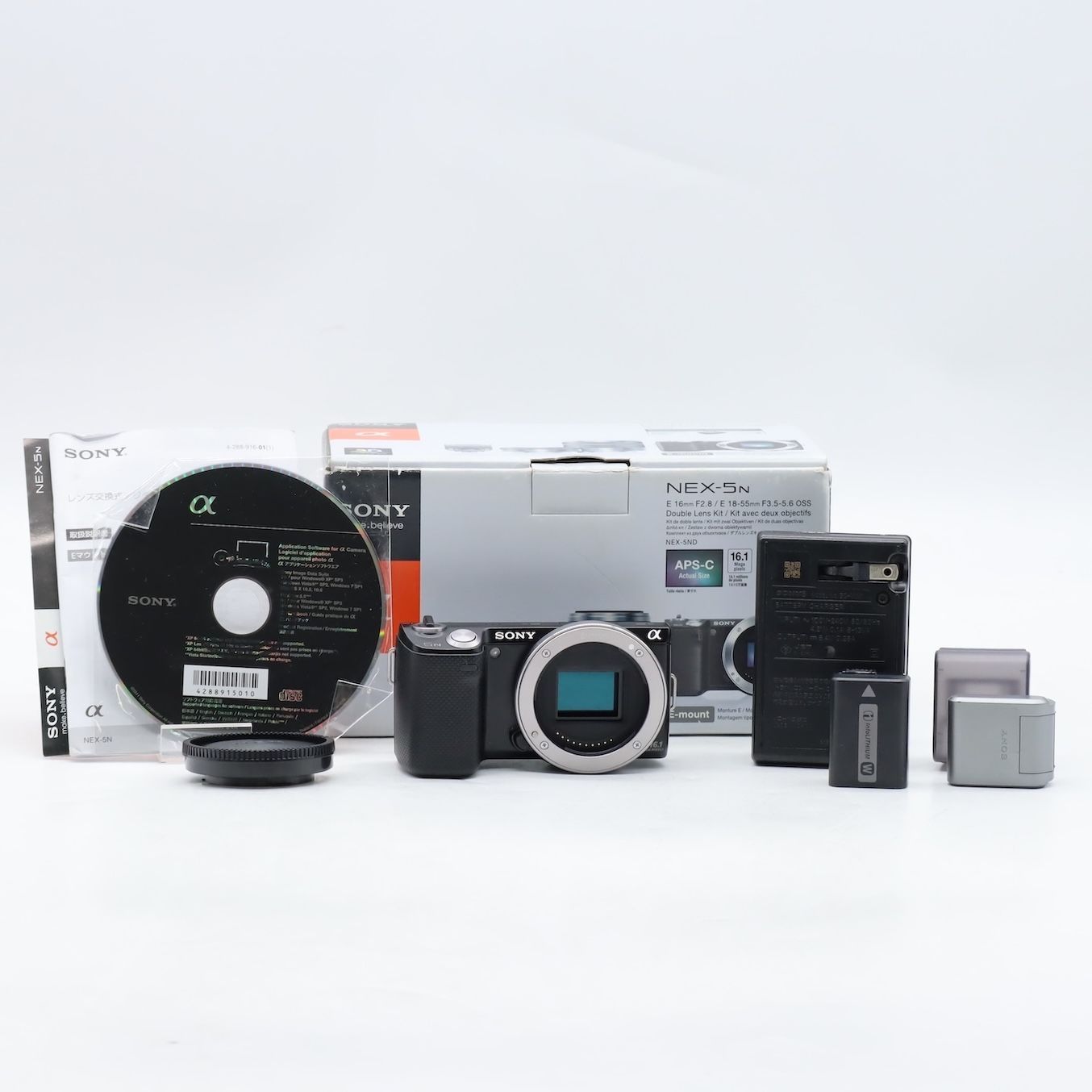 SONY NEX-5N ボディのみ APS-C 元箱付 美品 SONY NEX-5N ボディ ソニー - メルカリ
