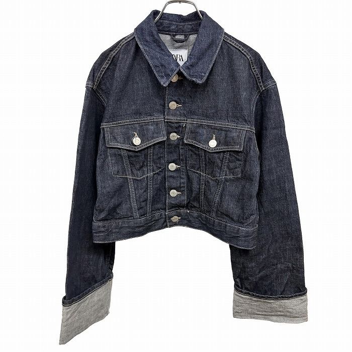 中古】[印象AB] ZARA ザラ デニムジャケット / トラッカージャケット 