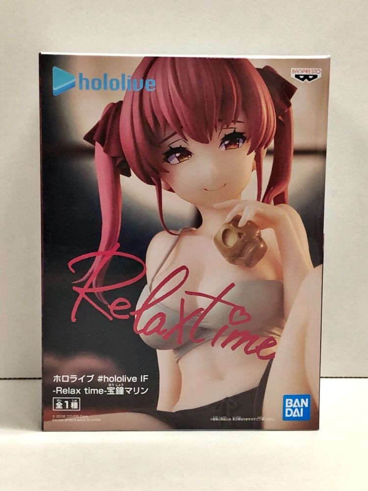 27.【未開封】宝鐘マリン Relax time フィギュア #hololive IF