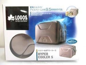 ロゴス LOGOS ハイパー氷点下クーラー Sサイズ 約6.5L 約27.5×23×21.5cm ベトナム製 未使用■