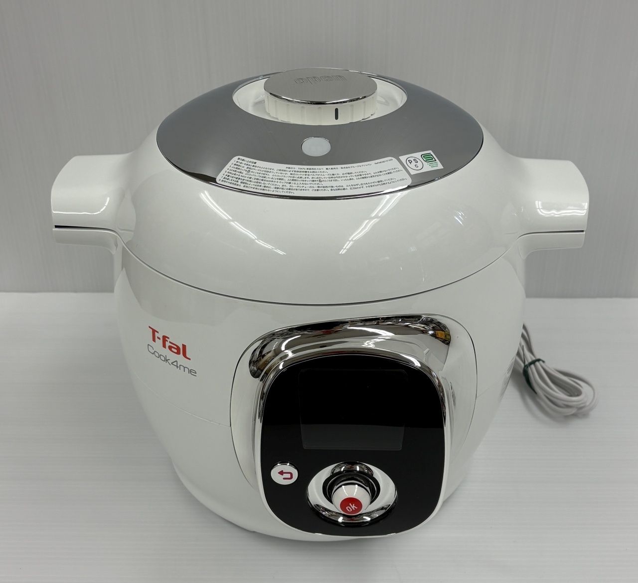 T-fal 家庭用圧力なべ マルチクッカー Cook4me CY7011JP/87A囗T巛 