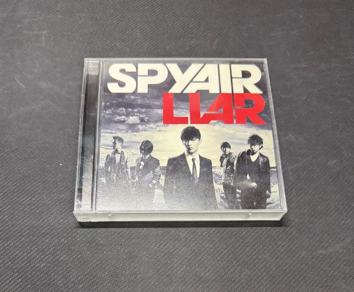 CD + DVD ） SPYAIR /スパイエイア LIAR ー 初回 - メルカリ