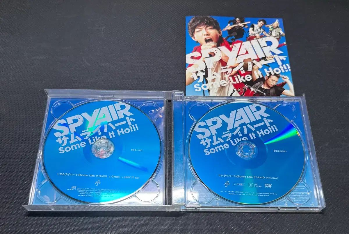 CD + DVD ） SPYAIR /スパイエイア Some Like it Hot - メルカリ