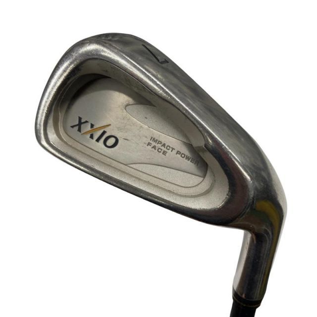 ナオチンさん専用　ダンロップ XXIOアイアンセット MP200　フレックス S 中古】 ダンロップ XXIO(2002) 8S アイアンセット IR XXIO MP200 クラブ