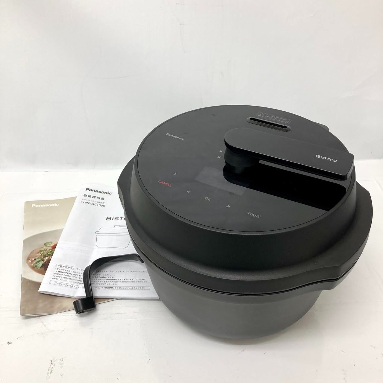 パナソニック NF-AC1000-K オートクッカー 4.2L 5238 - メルカリ