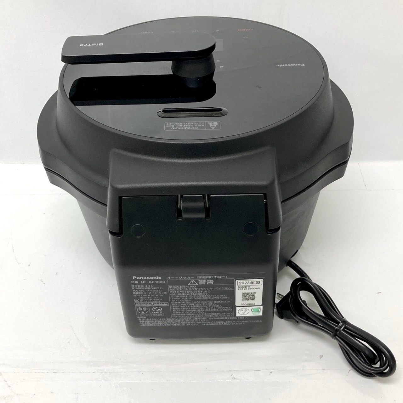 パナソニック NF-AC1000-K オートクッカー 4.2L 5238 - メルカリ