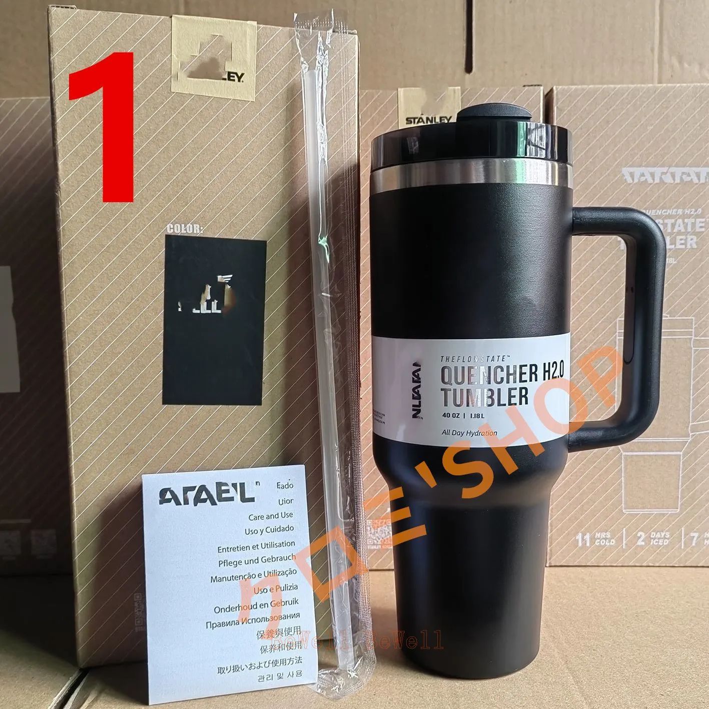新品未使用 スタンレー STANLEY H2.0 真空スリムクエンチャー 1.18L 8 