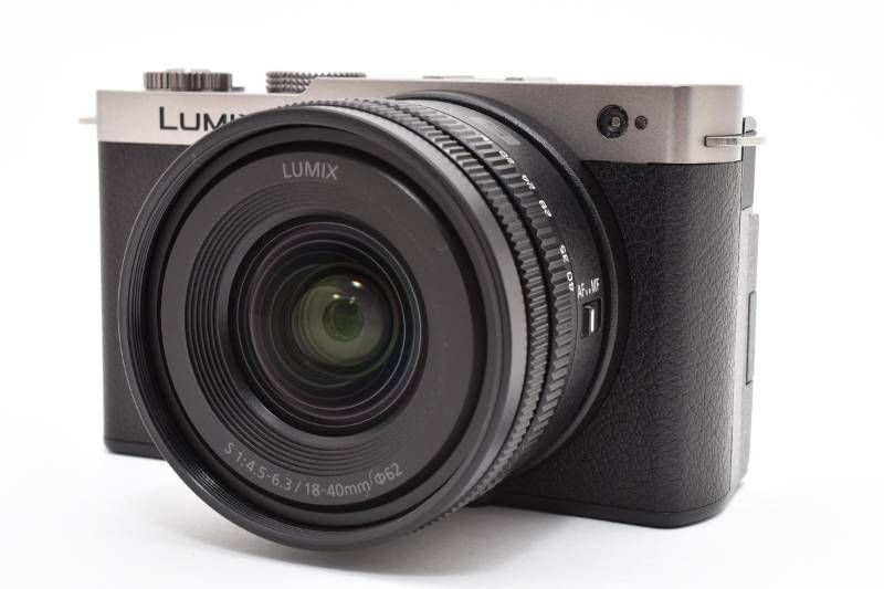 ☆極上美品☆パナソニック Panasonic LUMIX S9 18-40mm 広角ズーム