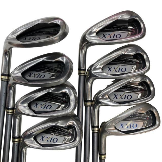 中古】 ダンロップ XXIO(2012) 8S レフティ アイアンセット IR XXIO
