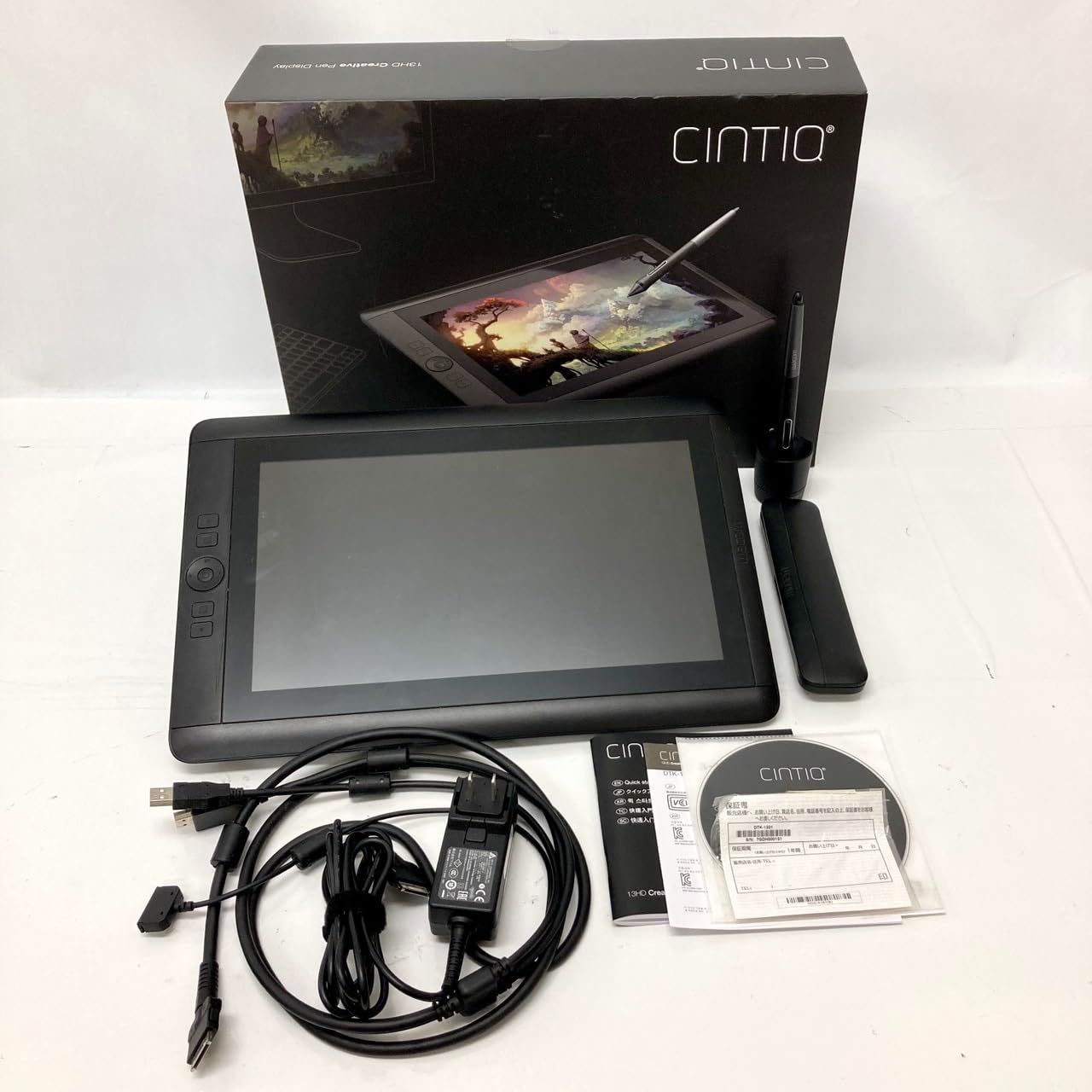 ワコム DTK-1301/K0 液晶ペンタブレット 13.3 5284