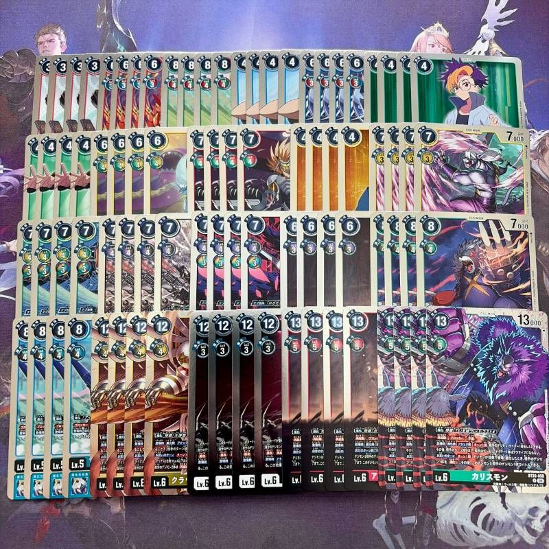 DUAL REVOLUTION BT25 SR以下 4コン 99種396枚 デジモンカードゲーム