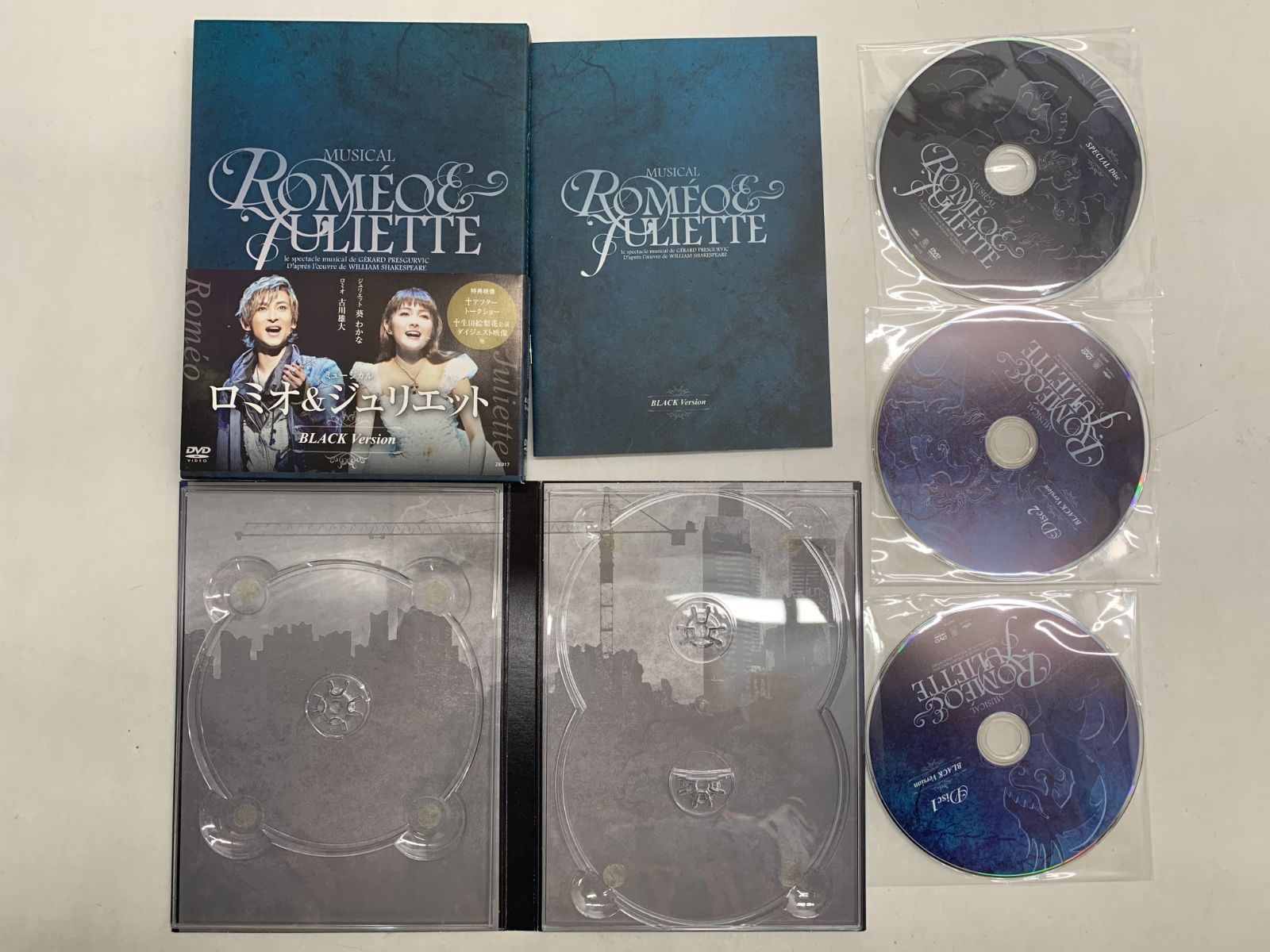 中古 DVD ミュージカル ロミオ＆ジュリエット BLACK Version.