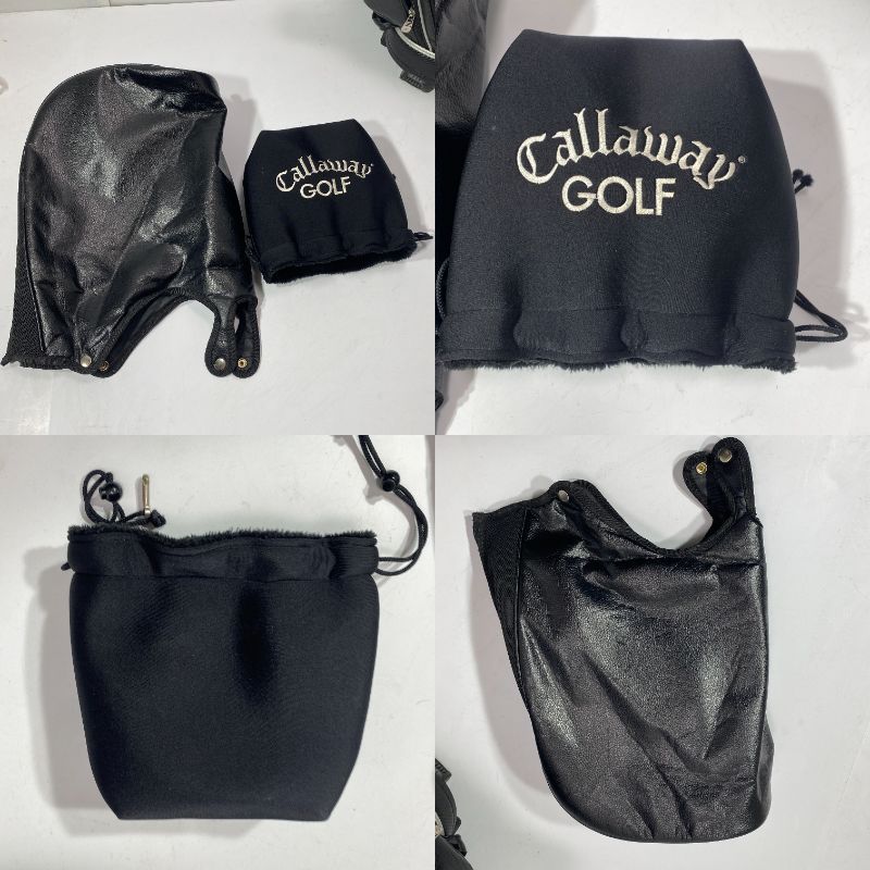 初心者おすすめ！ キャロウェイ callaway クラブ13本セット キャディー 