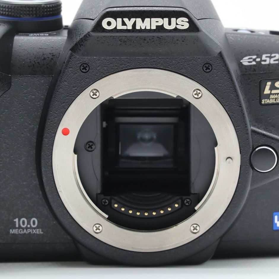 美品】ショット数「6,078回」OLYMPUS E-520 ボディ オリンパス - メルカリ