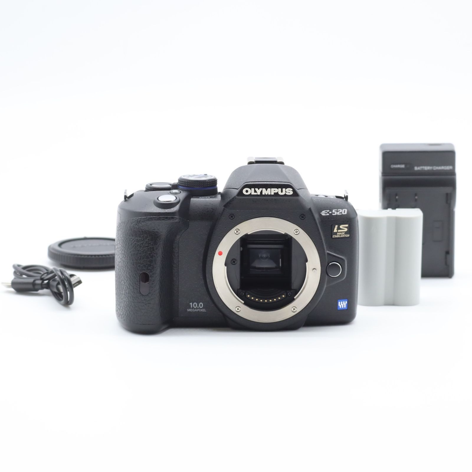 美品】ショット数「6,078回」OLYMPUS E-520 ボディ オリンパス - メルカリ