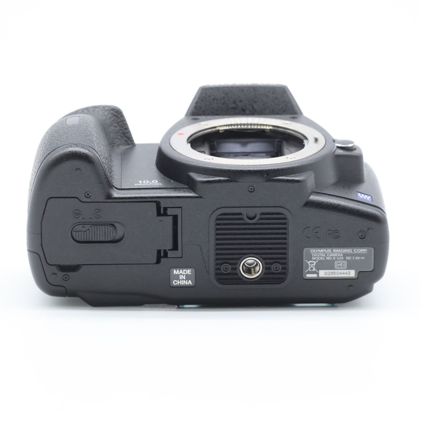 美品】ショット数「6,078回」OLYMPUS E-520 ボディ オリンパス - メルカリ