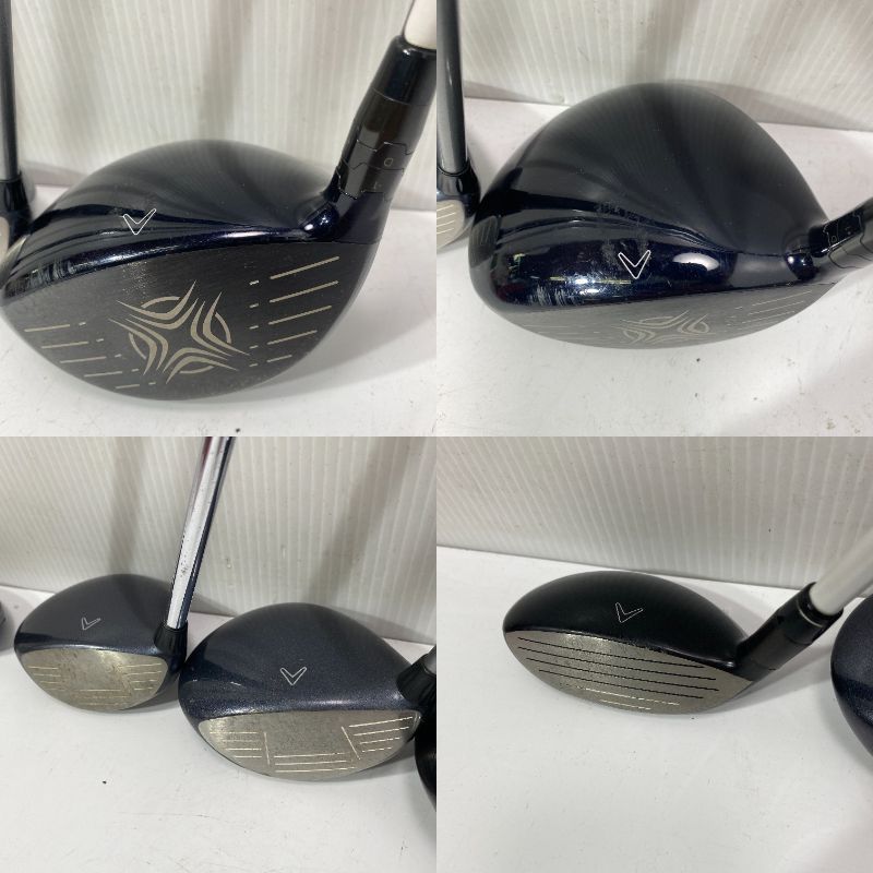 初心者おすすめ！ キャロウェイ callaway クラブ13本セット キャディー 