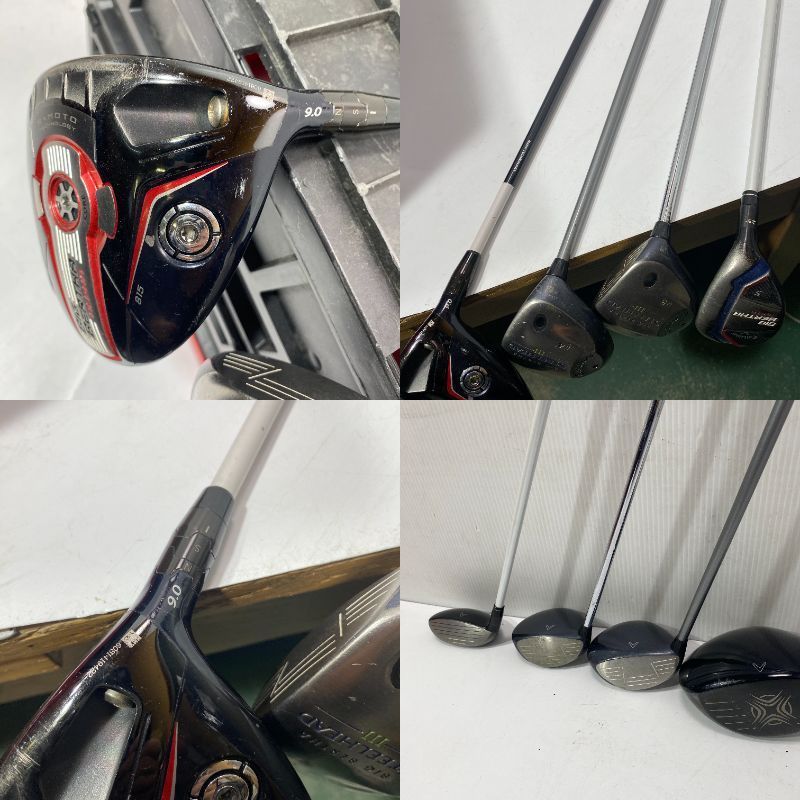 初心者おすすめ！ キャロウェイ callaway クラブ13本セット キャディー 