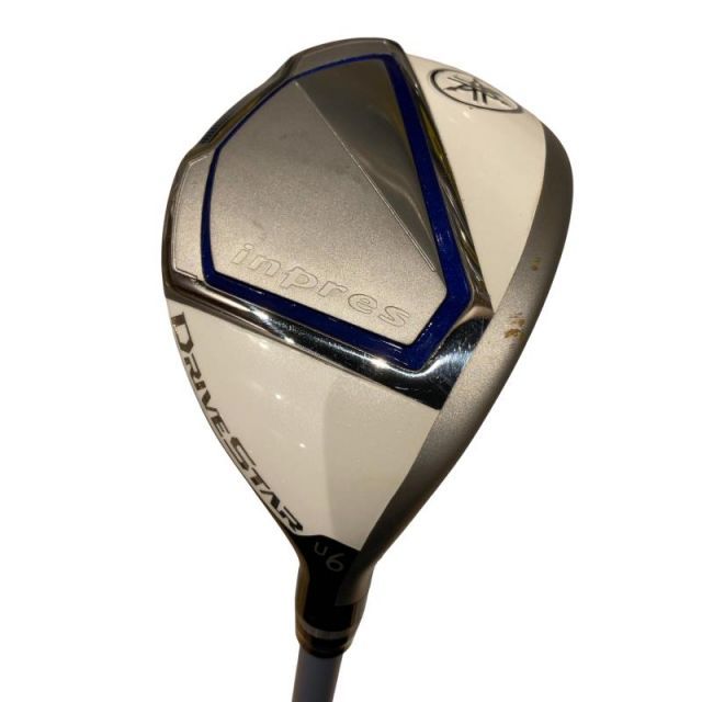 【中古】 ヤマハ inpres DRIVESTAR U6 レディース ユーティリティ UT VANQUISH for inpres LM423u (フレックスA) レディース 女性用 右利き 右用 Cランク ゴルフクラブ