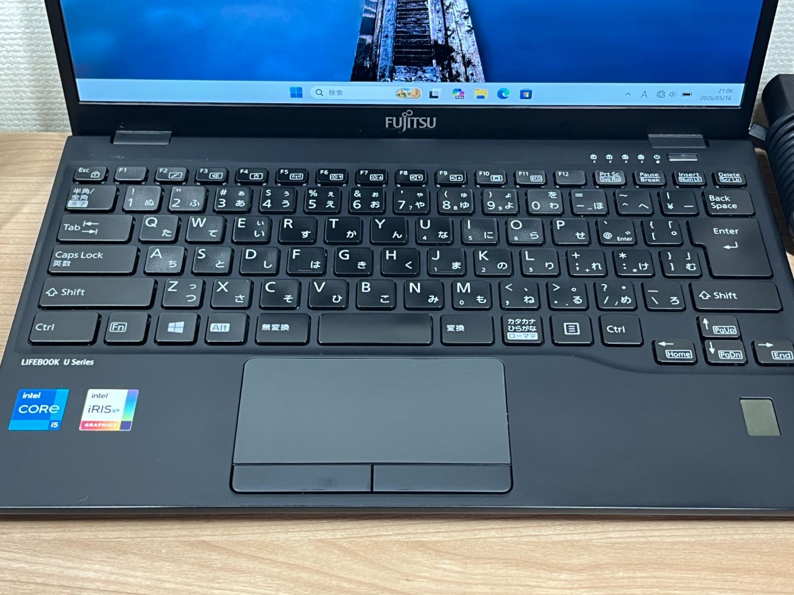 美品 富士通 Lifebook U9311 i5 8GB Win11 Office2024 - メルカリ