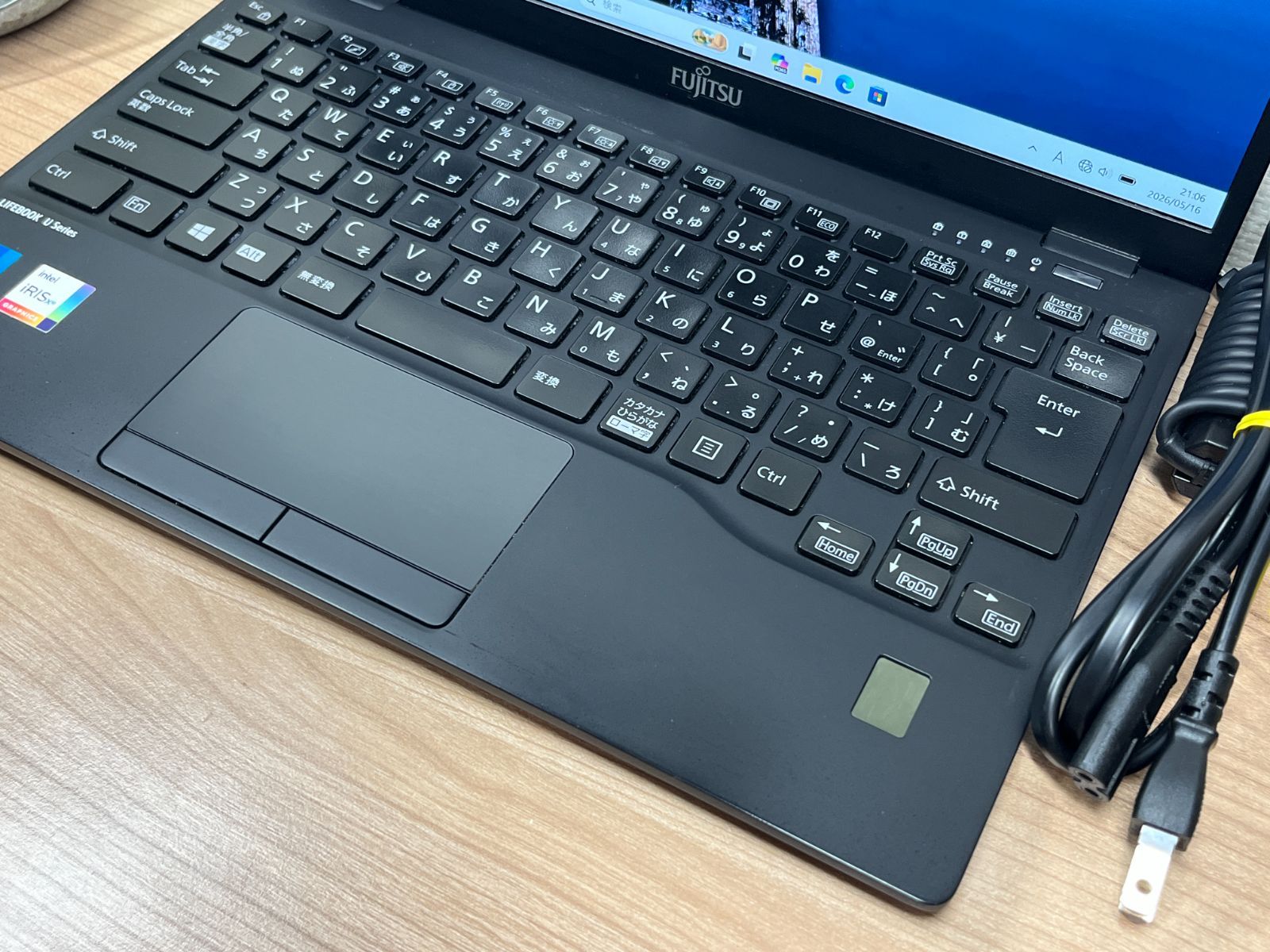 美品 富士通 Lifebook U9311 i5 8GB Win11 Office2024 - メルカリ