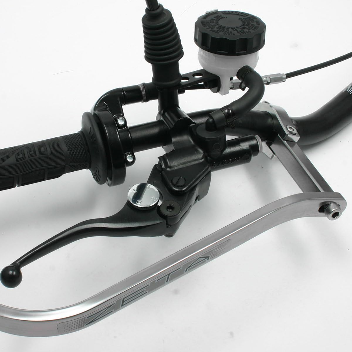 ジータレーシング(ZETA RACING) 大径バー用(28.6mm) アーマーハンド 