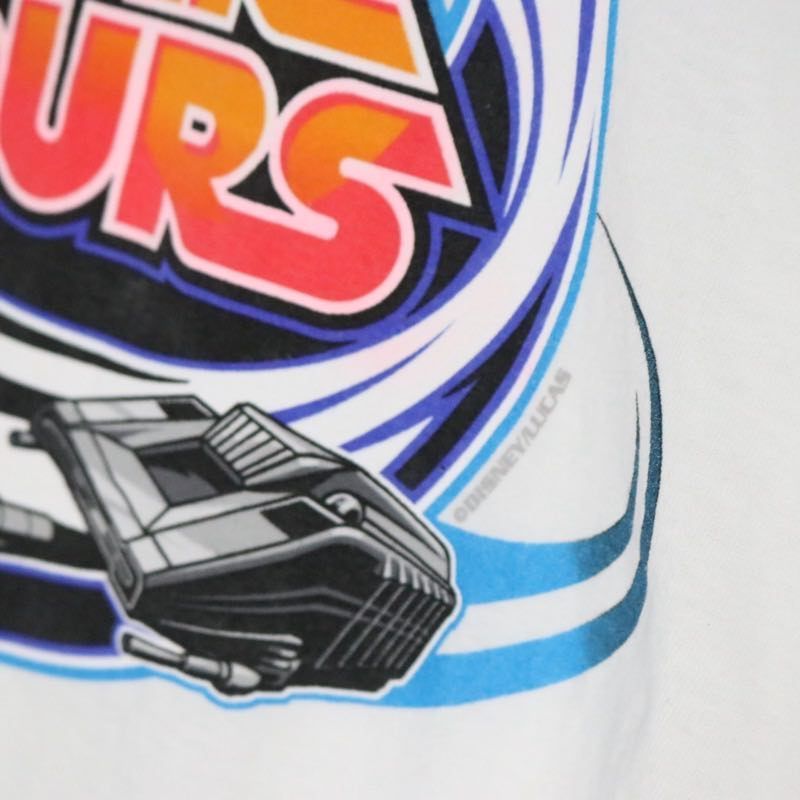 中古B】メンズXXL 90s ディズニー スターウォーズ スターツアーズ X