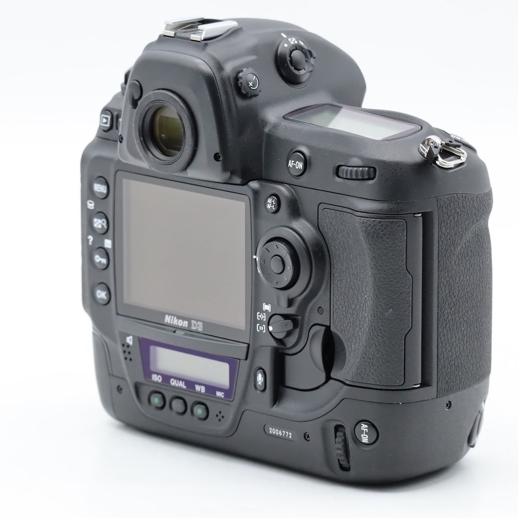 新品級】ショット数「48回」Nikon D3 ニコン ボディ - メルカリ