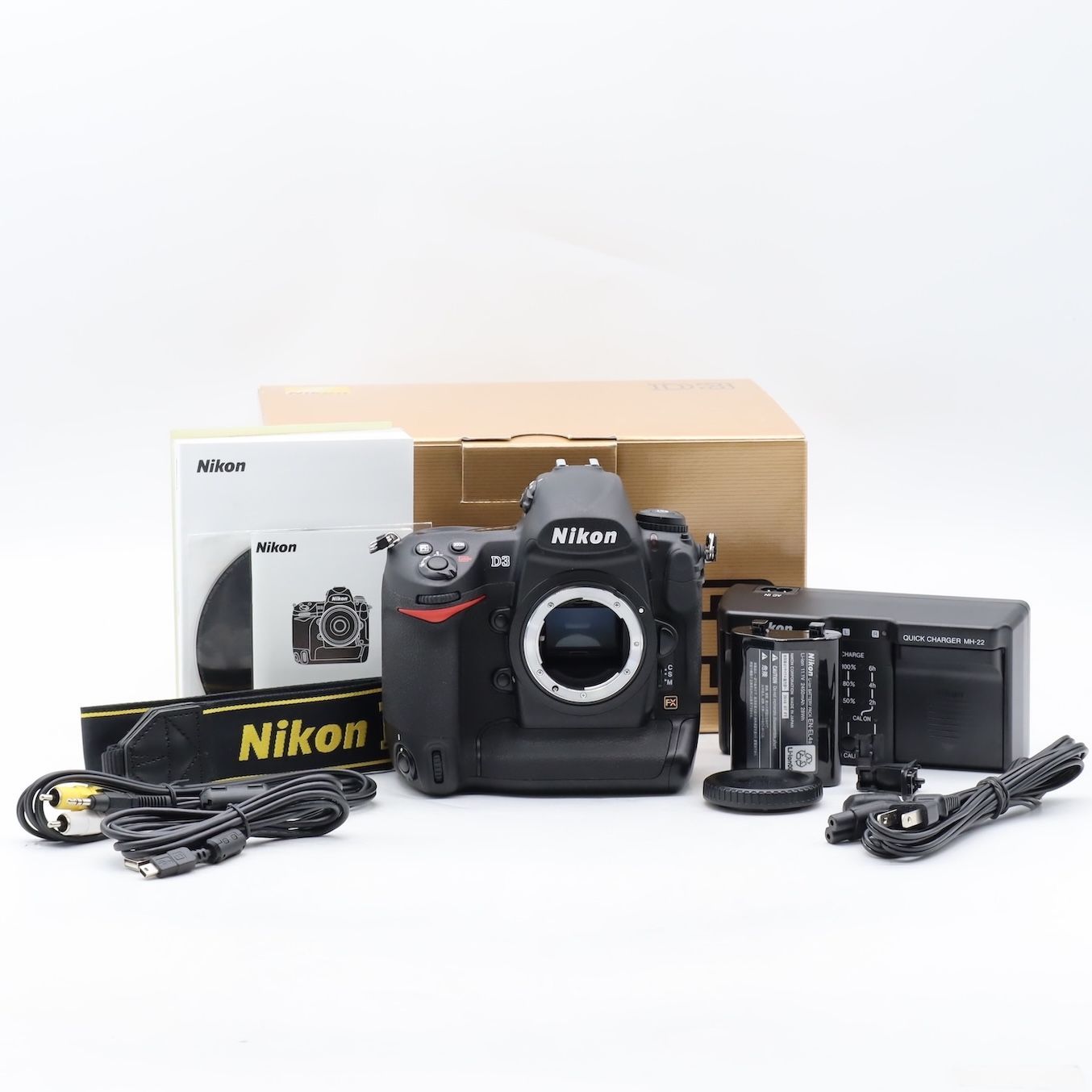 新品級】ショット数「48回」Nikon D3 ニコン ボディ - メルカリ