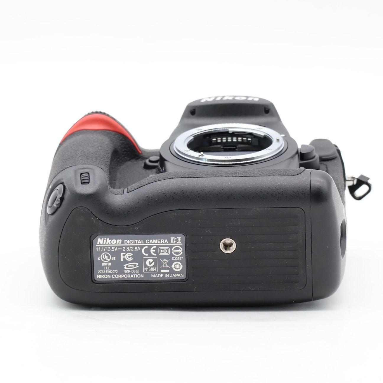 新品級】ショット数「48回」Nikon D3 ニコン ボディ - メルカリ