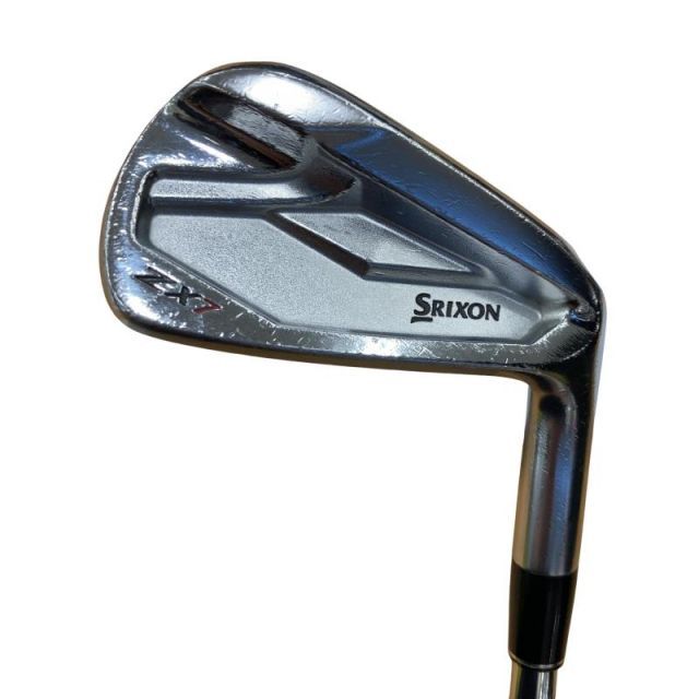 中古】 ダンロップ SRIXON ZX7 6S アイアンセット IR NS PRO 950GH