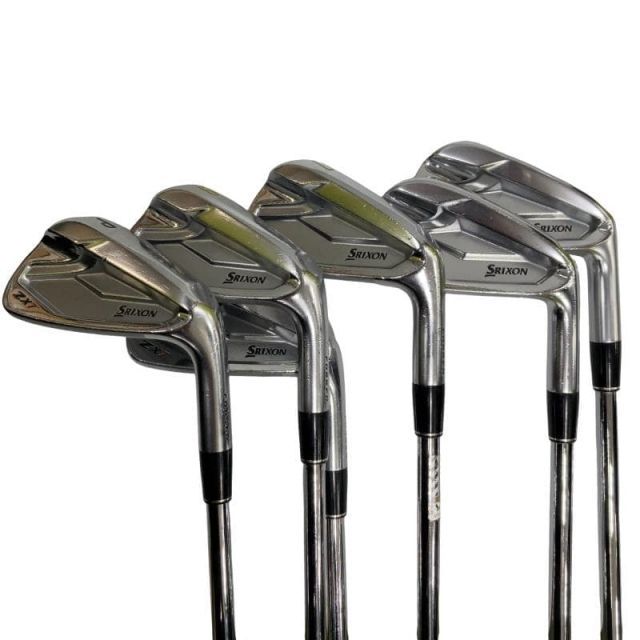 中古】 ダンロップ SRIXON ZX7 6S アイアンセット IR NS PRO 950GH
