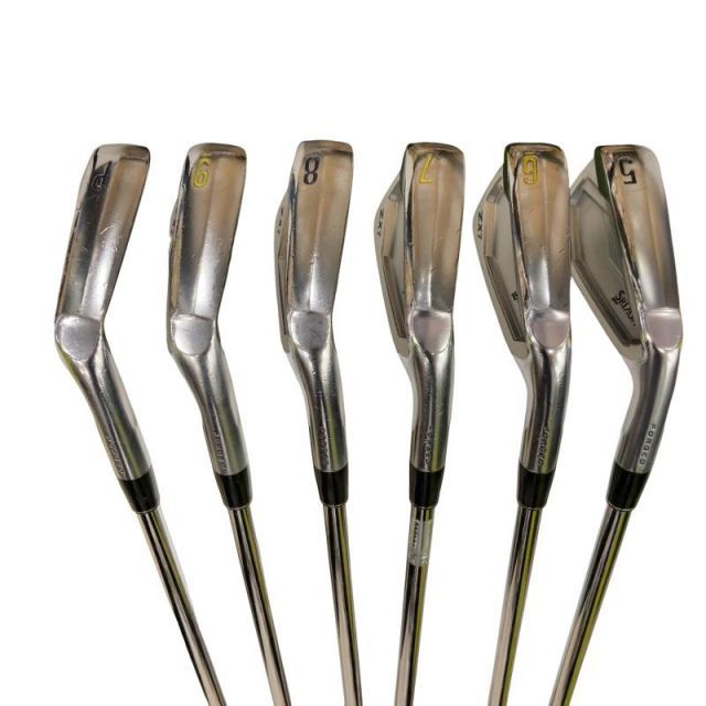 中古】 ダンロップ SRIXON ZX7 6S アイアンセット IR NS PRO 950GH