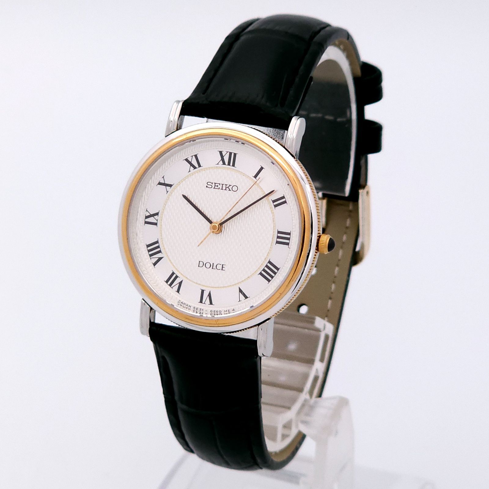 ☆美品 SEIKO セイコードルチェ 5E31-6E00 QZ 動作品 - メルカリ