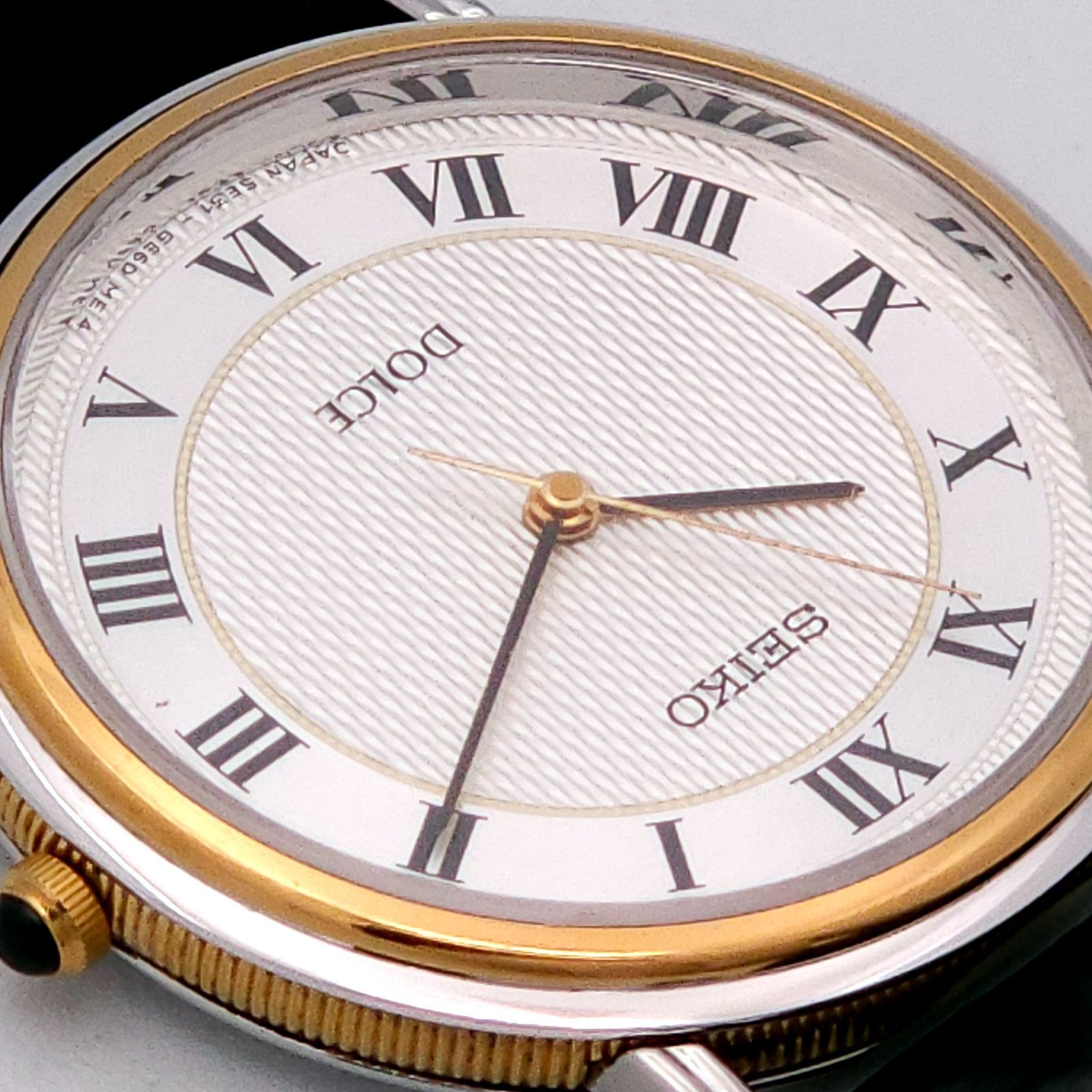 ☆美品 SEIKO セイコードルチェ 5E31-6E00 QZ 動作品 - メルカリ