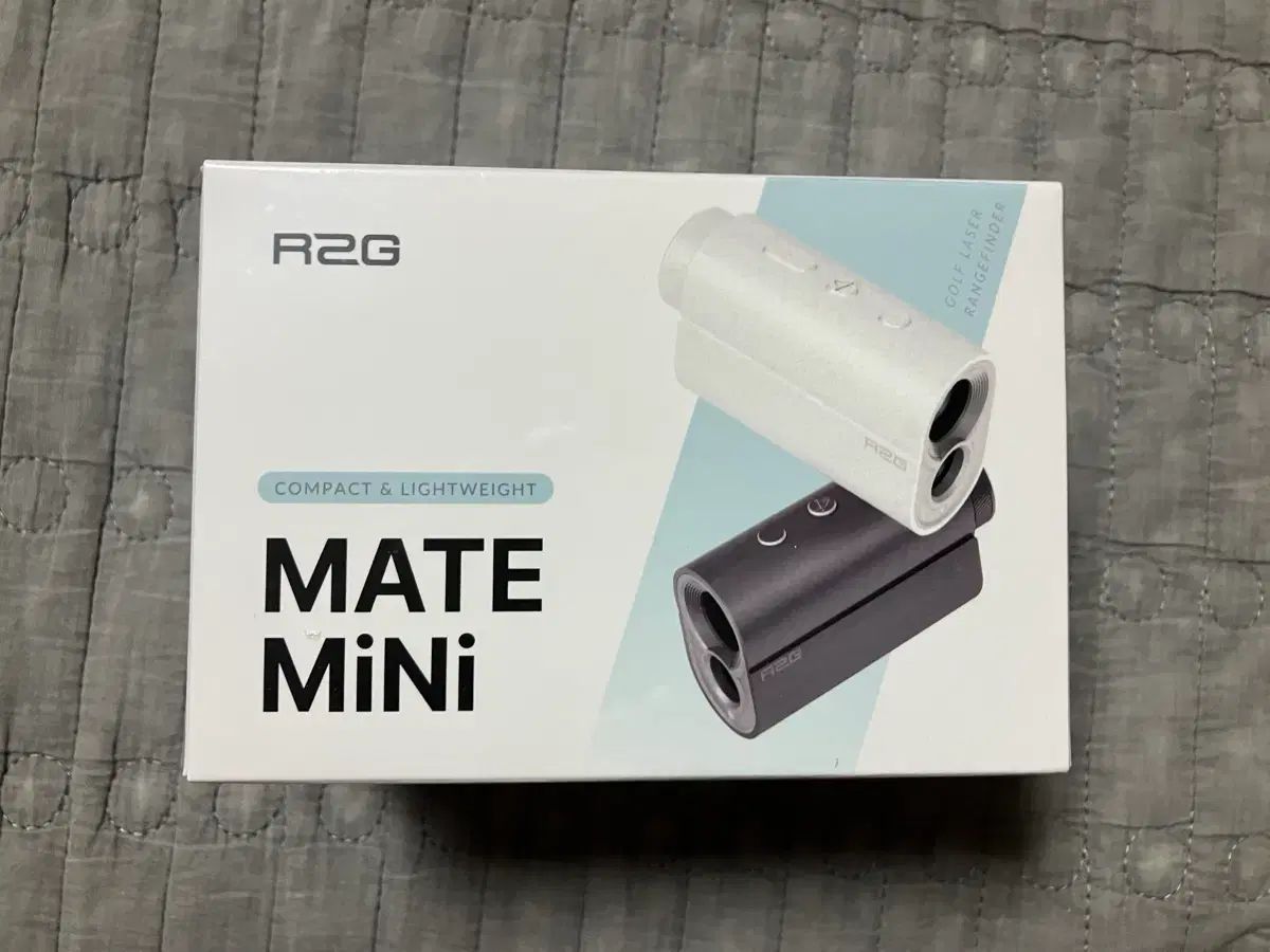 R2G MATE ミニ ゴルフ測定器 新品