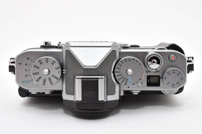 ☆極上美品☆《ショット数11,757回》ニコン Nikon Zf ボディ シルバー