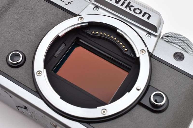 ☆極上美品☆《ショット数11,757回》ニコン Nikon Zf ボディ シルバー
