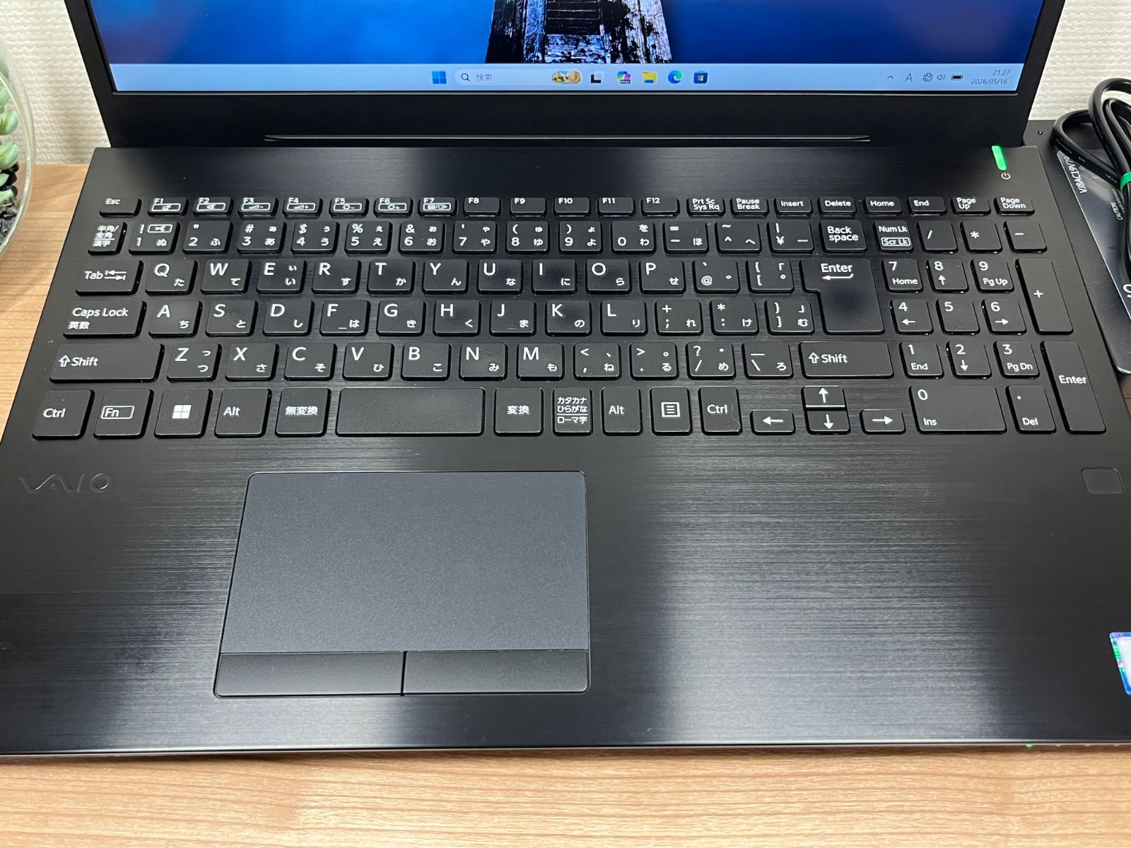 VJPH22C11N VAIO 8GB PH Pro i5 office2024 ノートOffice 中古 SONY 
