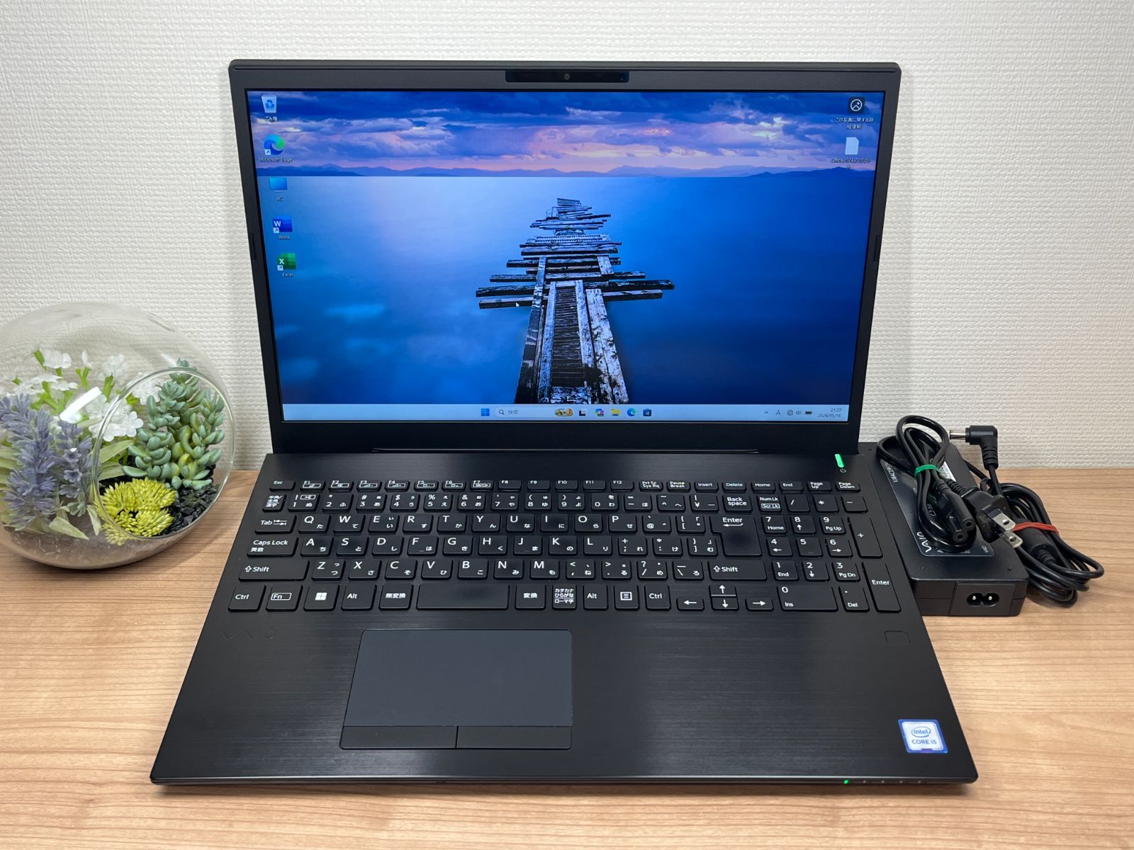 美品 VAIO VJPH22C11N i5 9世代 8GB SSD Office2024 - メルカリ