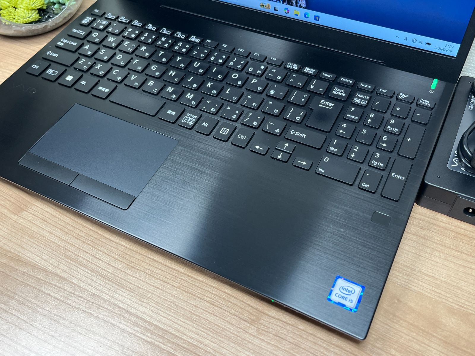 美品 VAIO VJPH22C11N i5 9世代 8GB SSD Office2024 - メルカリ