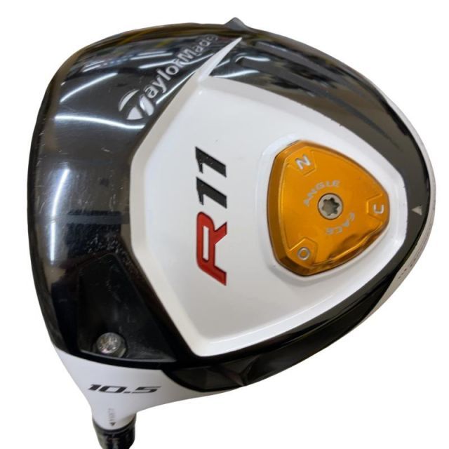 中古】 テーラーメイド R11 10.5° レフティ ドライバー DR Motore 55