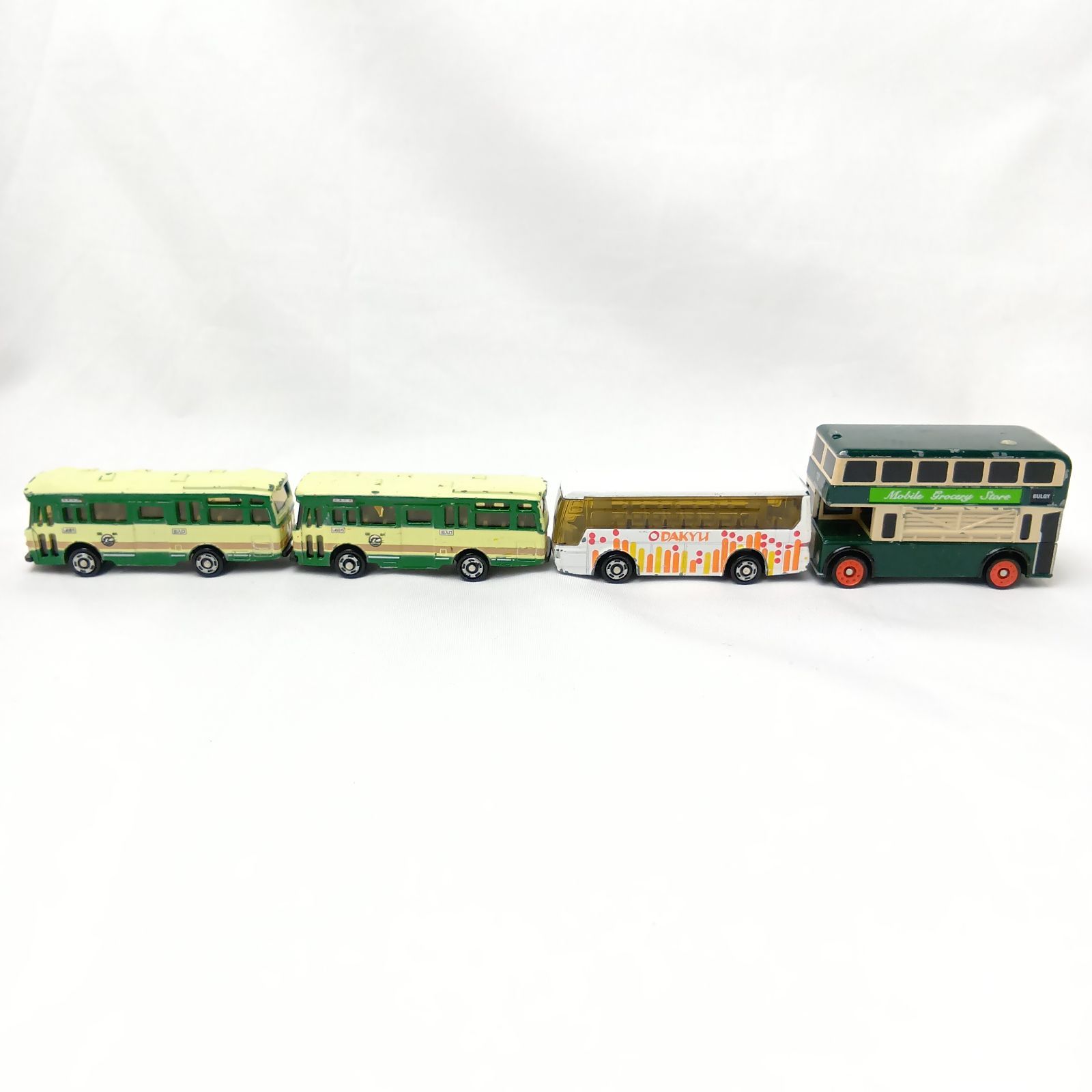 TOMICA] バス ミニカー まとめ売り 13台 セット 希少 逸品 観光バス